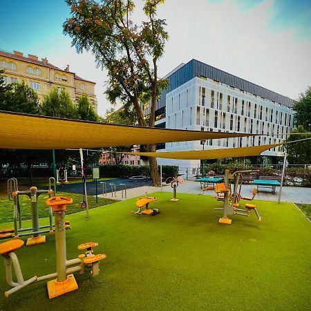 Residence In The Pedestrial Area Budapest Exterior foto